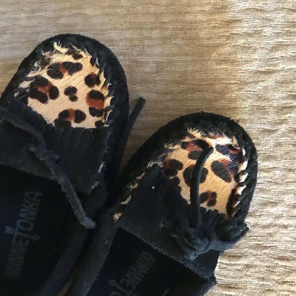 Little Moccasin Loafers MINNETONKA